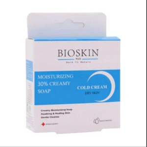 صابون مرطوب کننده کرم دار بایواسکین